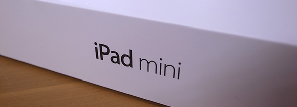 iPad mini がやってきた